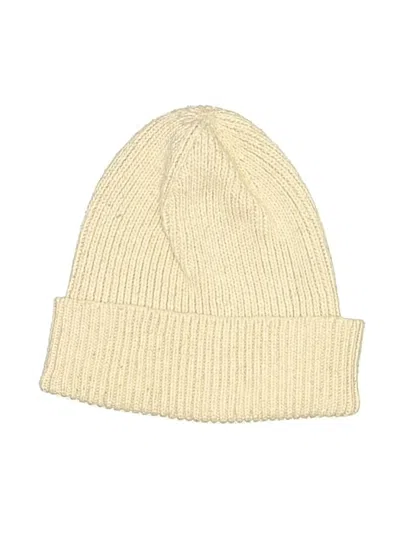 Pre-owned Old Navy Beanie Hat In Tan