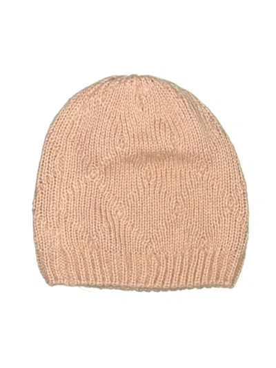 Pre-owned Old Navy Beanie Hat In Tan