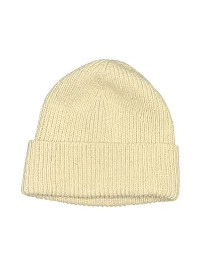 Pre-owned Old Navy Beanie Hat In White