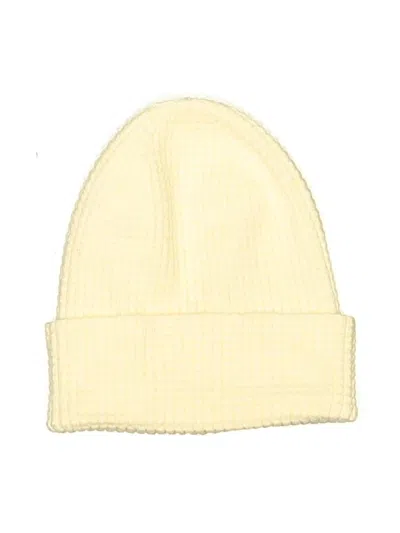 Pre-owned Old Navy Beanie Hat In Yellow
