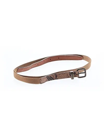 Pre-owned Old Navy Belt In Brown