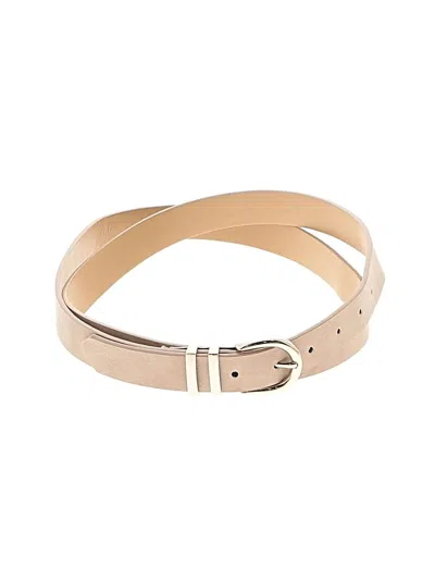 Pre-owned Old Navy Belt In Tan