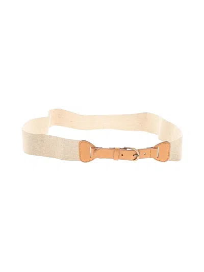 Pre-owned Old Navy Belt In Tan