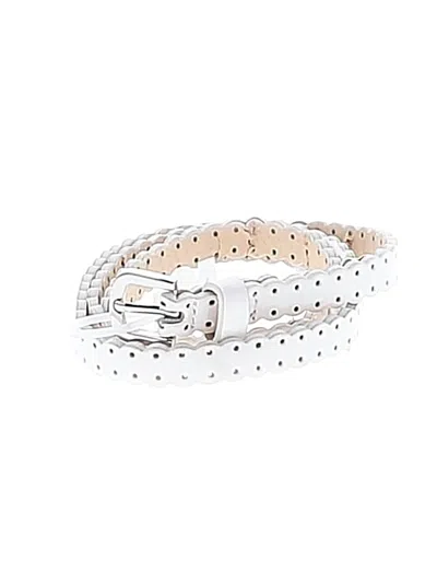 Pre-owned Old Navy Belt In White