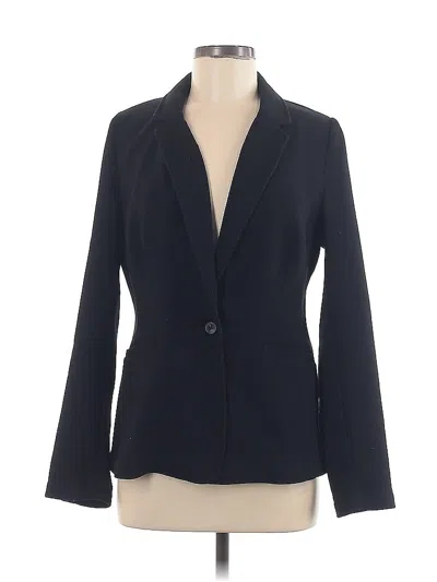 Pre-owned Old Navy Blazer Jacket In Black