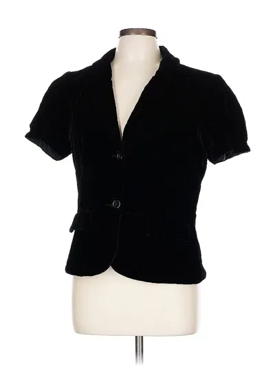 Pre-owned Old Navy Blazer Jacket In Black