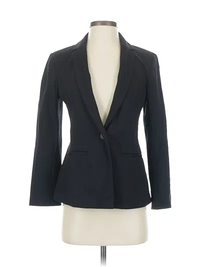 Pre-owned Old Navy Blazer Jacket In Black