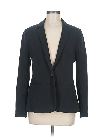 Pre-owned Old Navy Blazer Jacket In Black