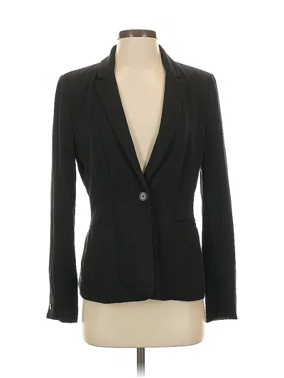Pre-owned Old Navy Blazer Jacket In Black