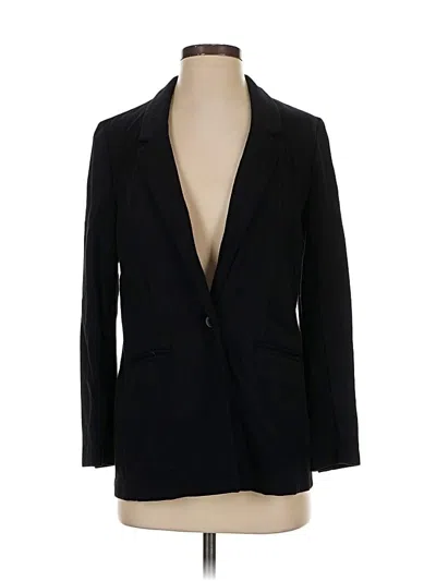 Pre-owned Old Navy Blazer Jacket In Black