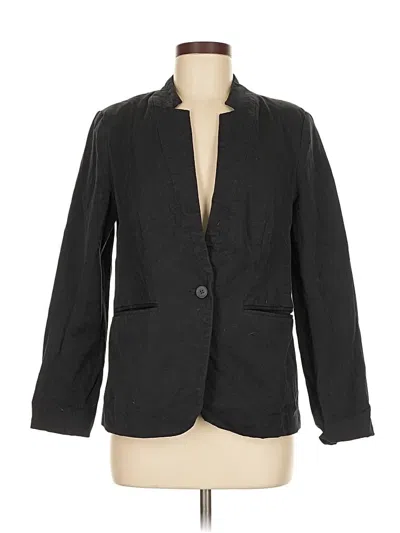 Pre-owned Old Navy Blazer Jacket In Black