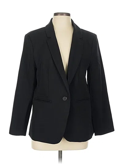 Pre-owned Old Navy Blazer Jacket In Black