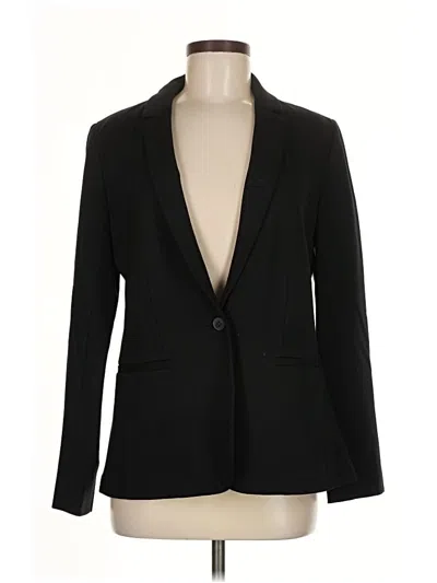 Pre-owned Old Navy Blazer Jacket In Black