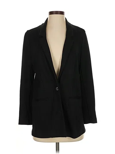 Pre-owned Old Navy Blazer Jacket In Black