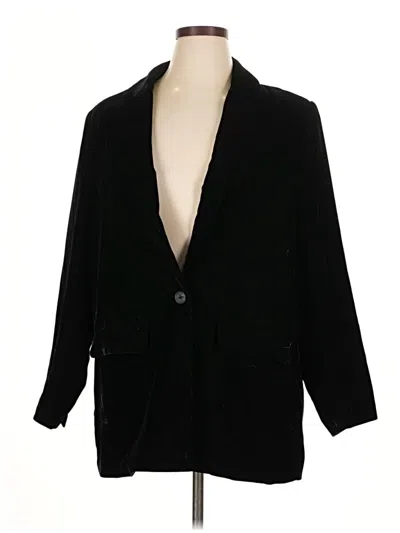 Pre-owned Old Navy Blazer Jacket In Black