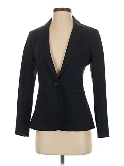 Pre-owned Old Navy Blazer Jacket In Black