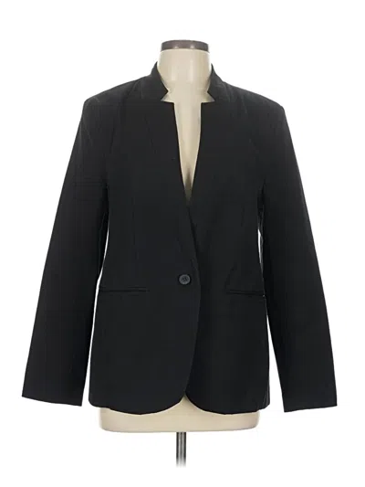 Pre-owned Old Navy Blazer Jacket In Black