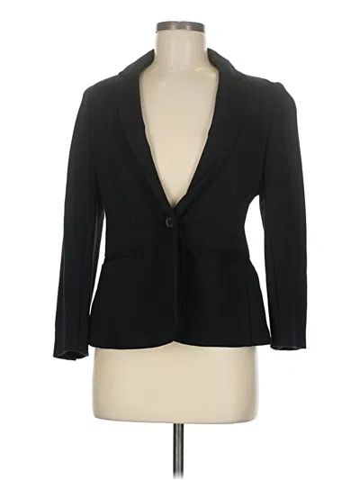 Pre-owned Old Navy Blazer Jacket In Black