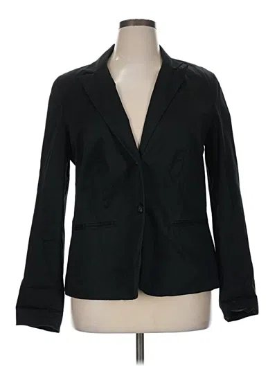 Pre-owned Old Navy Blazer Jacket In Black