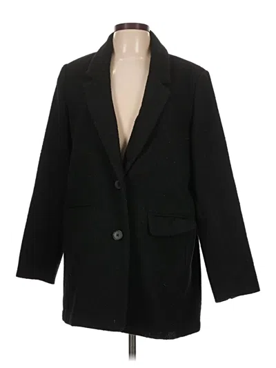 Pre-owned Old Navy Blazer Jacket In Black