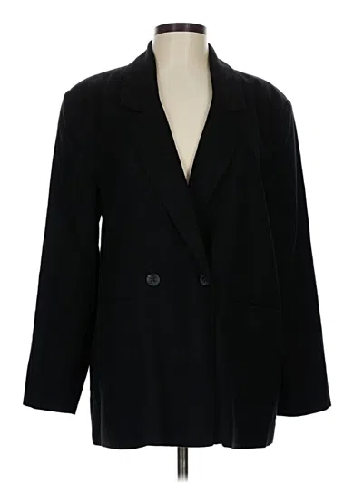 Pre-owned Old Navy Blazer Jacket In Black
