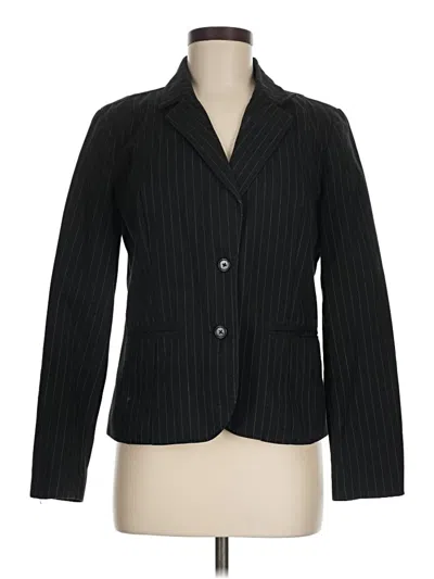 Pre-owned Old Navy Blazer Jacket In Black