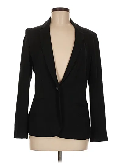 Pre-owned Old Navy Blazer Jacket In Black