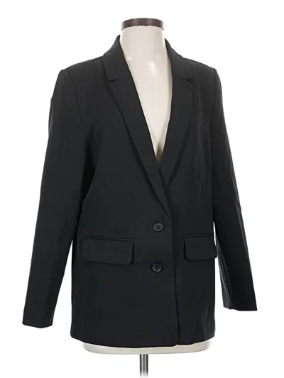 Pre-owned Old Navy Blazer Jacket In Black