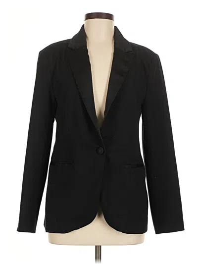Pre-owned Old Navy Blazer Jacket In Black