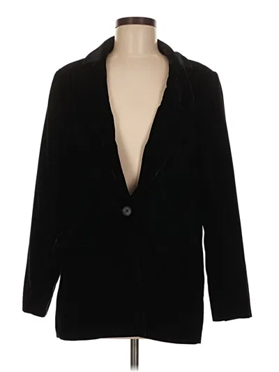 Pre-owned Old Navy Blazer Jacket In Black