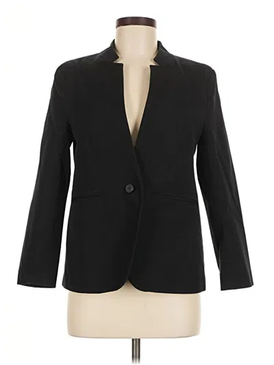 Pre-owned Old Navy Blazer Jacket In Black