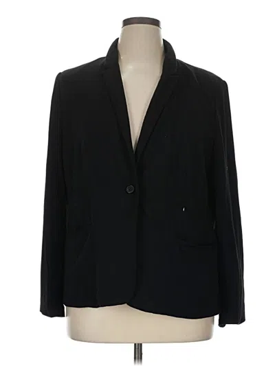 Pre-owned Old Navy Blazer Jacket In Black