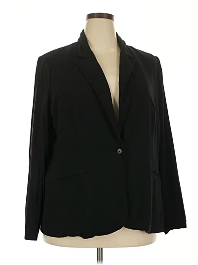 Pre-owned Old Navy Blazer Jacket In Black