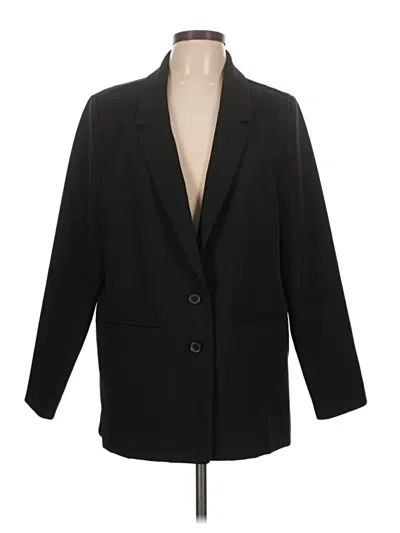 Pre-owned Old Navy Blazer Jacket In Black