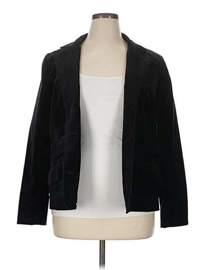 Pre-owned Old Navy Blazer Jacket In Black