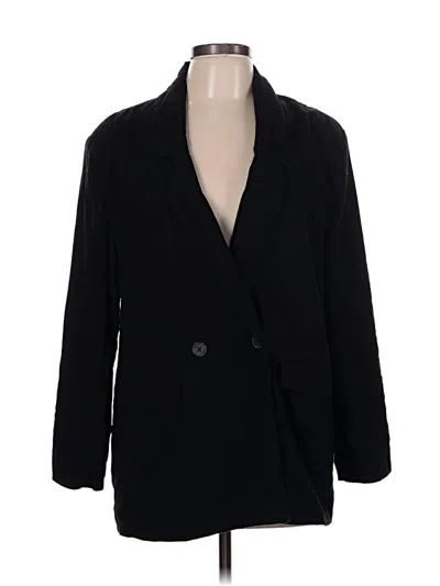 Pre-owned Old Navy Blazer Jacket In Black