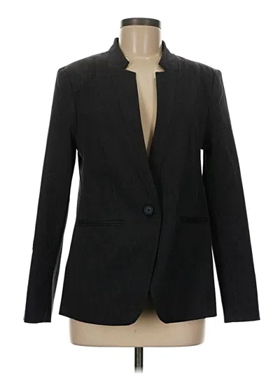 Pre-owned Old Navy Blazer Jacket In Black