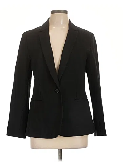 Pre-owned Old Navy Blazer Jacket In Black