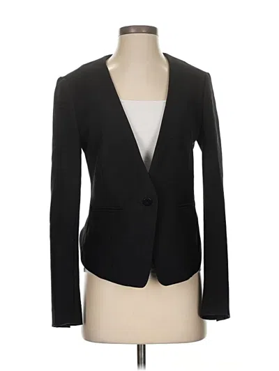 Pre-owned Old Navy Blazer Jacket In Black