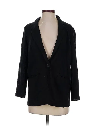 Pre-owned Old Navy Blazer Jacket In Black