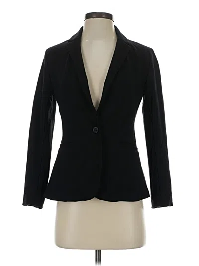 Pre-owned Old Navy Blazer Jacket In Black