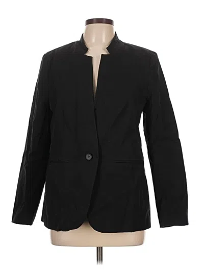 Pre-owned Old Navy Blazer Jacket In Black