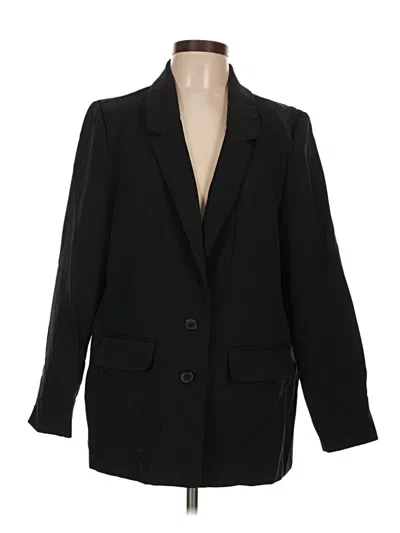 Pre-owned Old Navy Blazer Jacket In Black