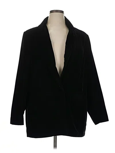Pre-owned Old Navy Blazer Jacket In Black
