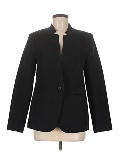 Pre-owned Old Navy Blazer Jacket In Black