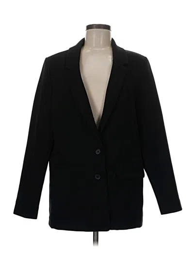 Pre-owned Old Navy Blazer Jacket In Black