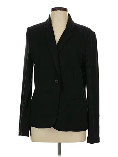 Pre-owned Old Navy Blazer Jacket In Black