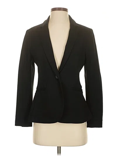 Pre-owned Old Navy Blazer Jacket In Black