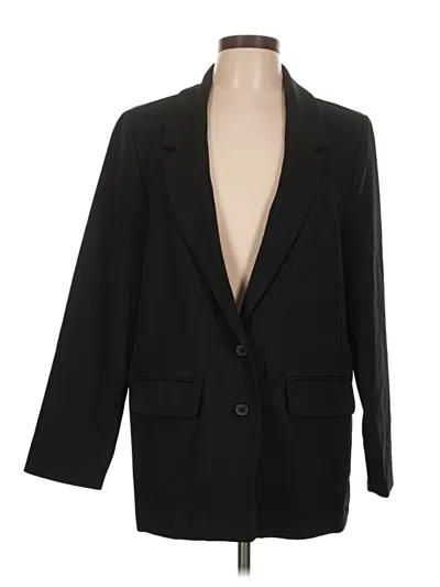 Pre-owned Old Navy Blazer Jacket In Black