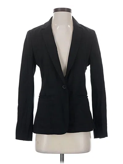 Pre-owned Old Navy Blazer Jacket In Black